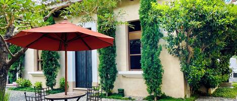 Udendørs spisemuligheder