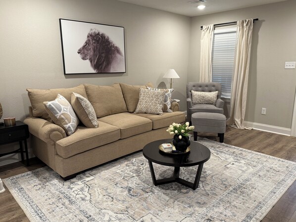 TV connectée, cheminée