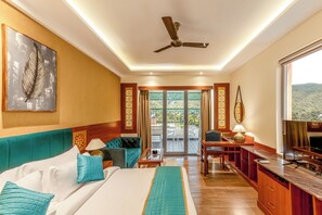 Superior Room, Balcony, Mountain View | In-room safe, laptop workspace, iron/ironing board, free WiFi - HOTEL WHITE RABBIT (Pushkar)