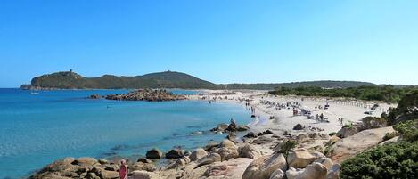 Playa en los alrededores
