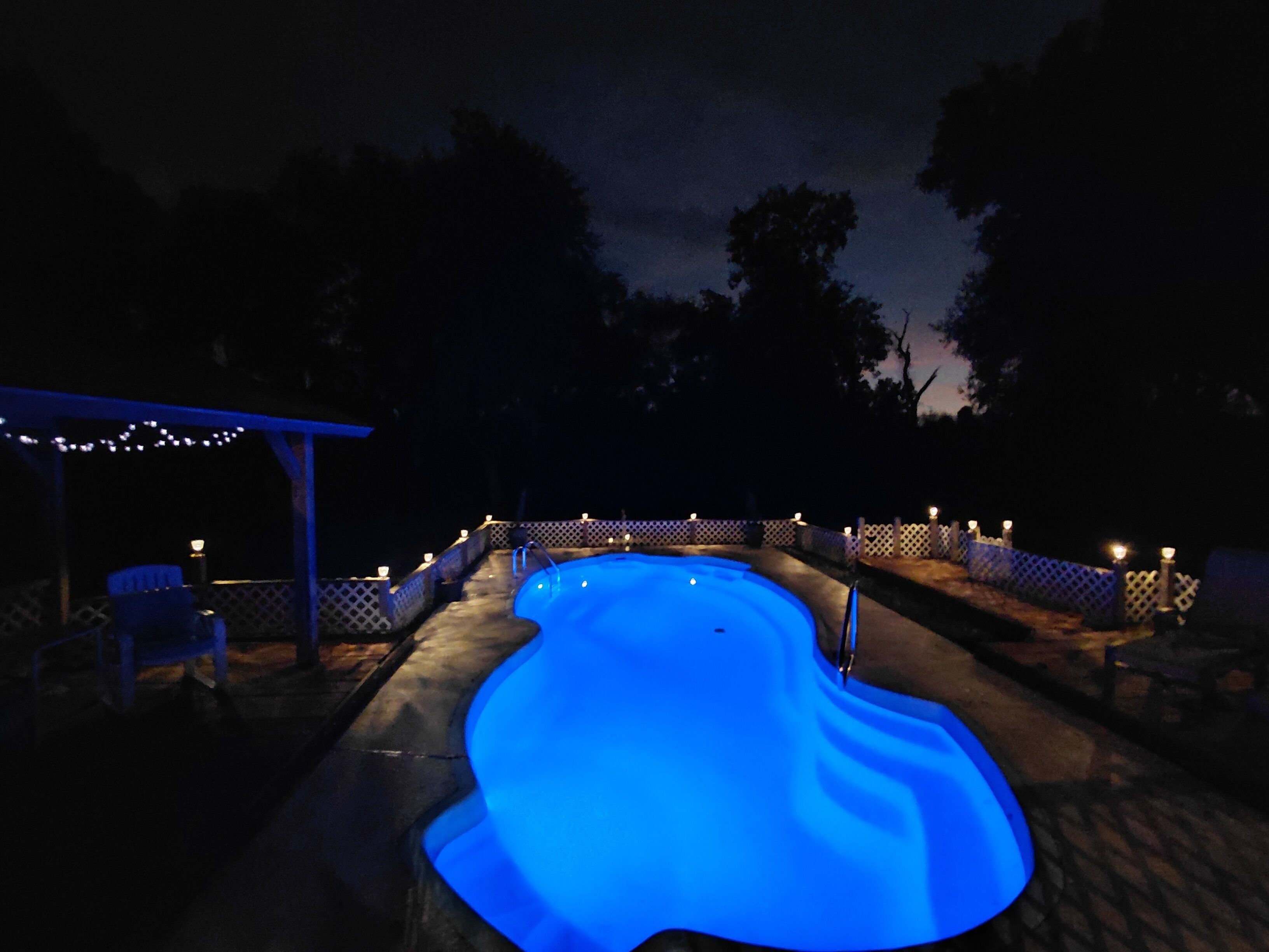 Piscina a l'aire lliure 