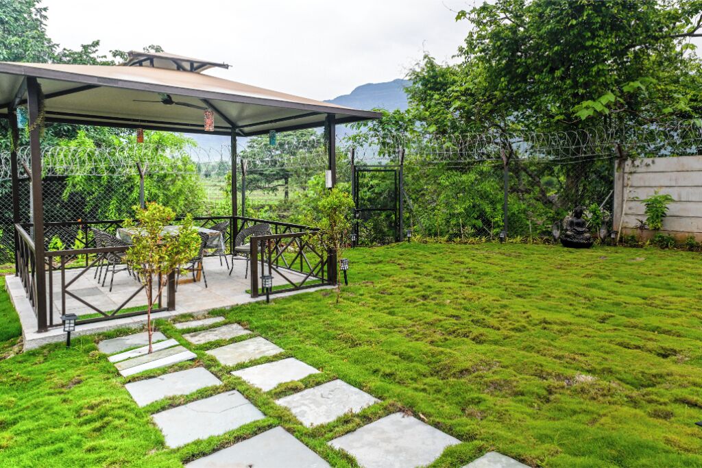 Udendørs spisemuligheder