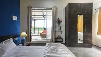 4 habitaciones, wifi gratis y ropa de cama