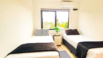 2 soveværelser, Wi-Fi