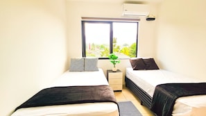 2 soveværelser, Wi-Fi