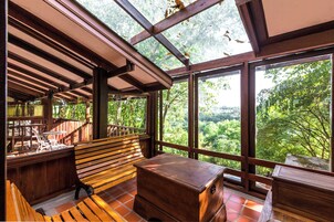 Standard Duplex, Patio, Garden View | Balcony view