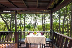 Kontinental frokost er inkludert hver dag