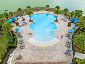 Piscine chauffée