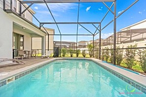 Beheizter Pool