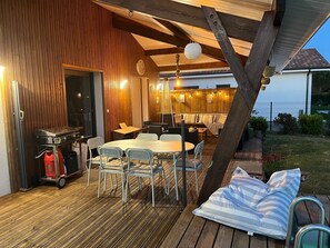 Restauration en plein air