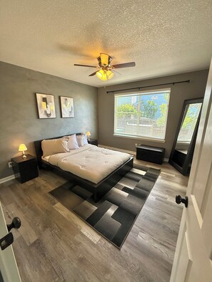 3 bedrooms, WiFi, bed sheets