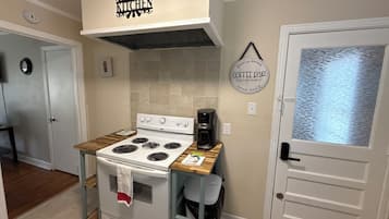 Microwave, oven, stovetop