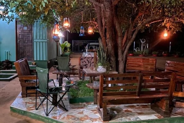 Daily English breakfast for a fee