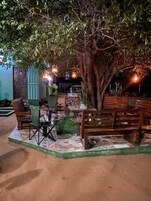 Daily English breakfast for a fee