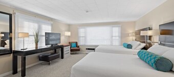 Cozy Room by Beach | 2 Beds + Deck Access