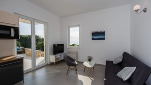 Fireplace - Villa Lun T - Island Pag by Villas Guide (Lun)