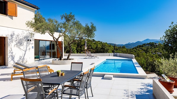 Pool - Villa Teuta by Villas Guide (Bacina)