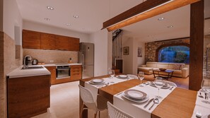 Fridge, microwave, oven, dishwasher - Villa Lu 2 Krk by Villas Guide (Malinska)