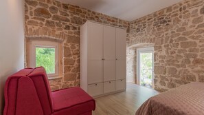 2 Schlafzimmer, Bügeleisen/Bügelbrett, kostenloses WLAN, Bettwäsche