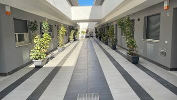 Enceinte de lâhĂ©bergement