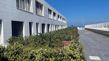 Enceinte de lâhĂ©bergement