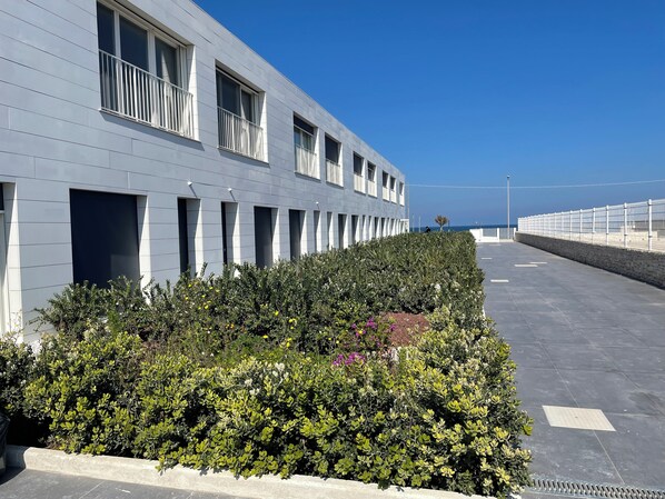 Property grounds - Charming 1-bedroom apartment in Bari with WiFi, AC, near the sea (Bari)