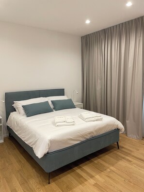 1 chambre, lit parapluie, Wi-Fi gratuit, draps fournis