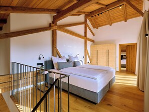 2 bedrooms, bed sheets - Vacation apartment Scheunentor (Gstadt am Chiemsee)