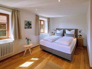 1 slaapkamer, beddengoed