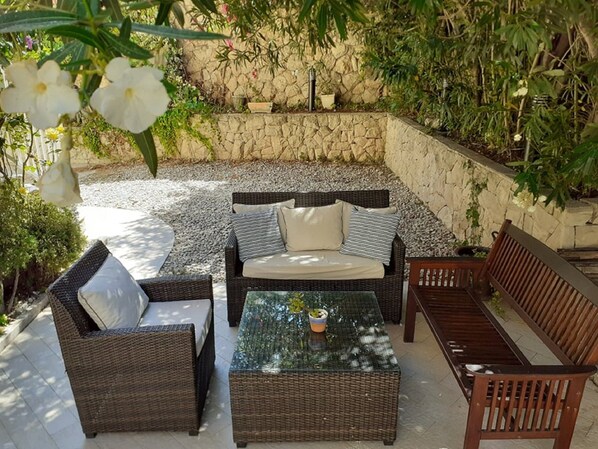 Apartamento | Terraço/pátio