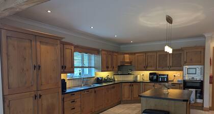 Single level home in village location