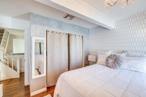 5 Schlafzimmer, Bügeleisen/Bügelbrett, WLAN, Bettwäsche