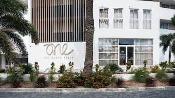 Details aan de buitenkant