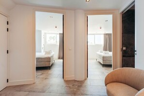 2 chambres, lit parapluie, Wi-Fi gratuit, draps fournis