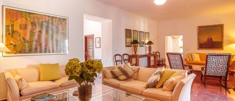 リビング エリア