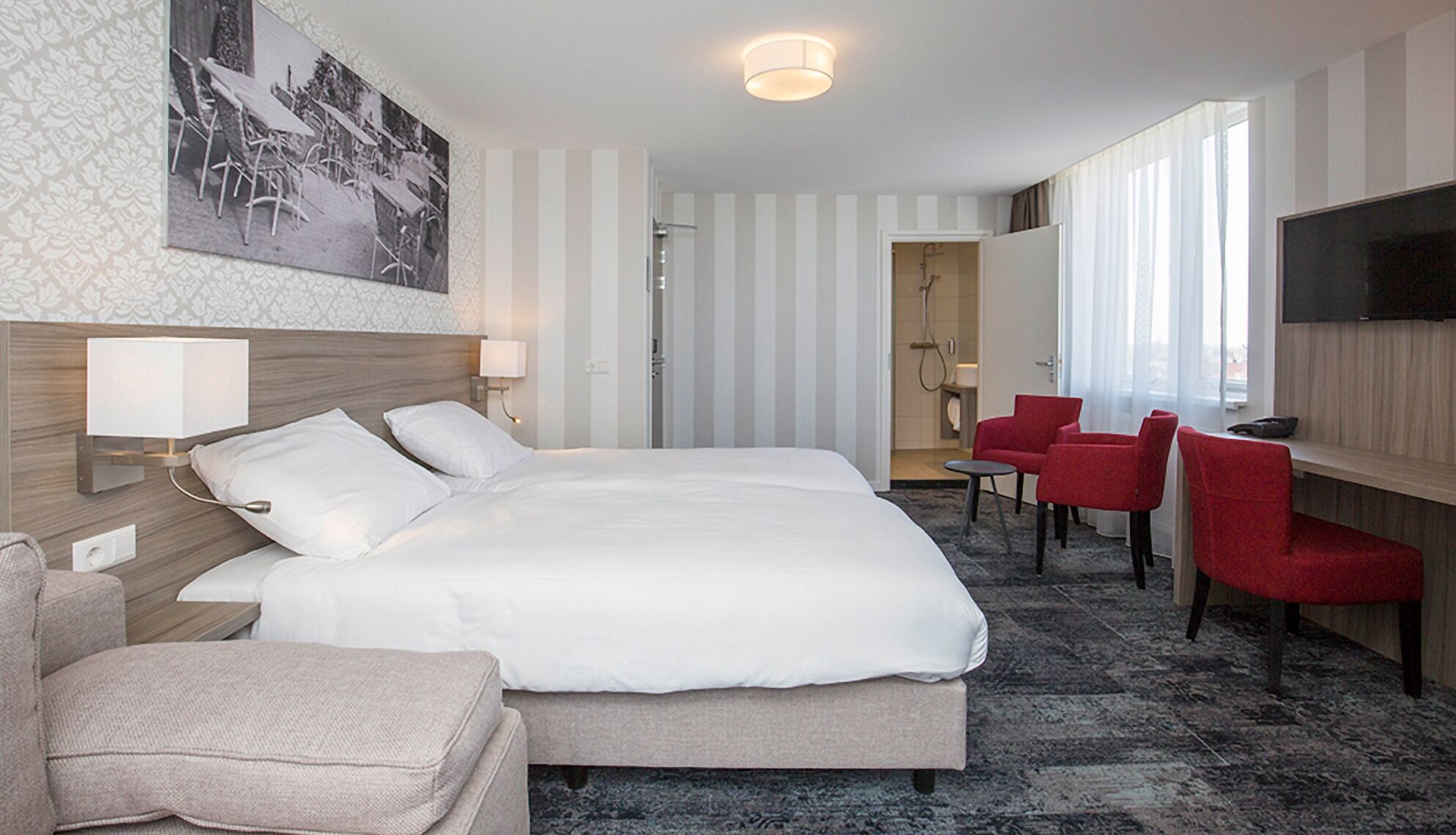 1 sovrum, gratis wi-fi och sängkläder