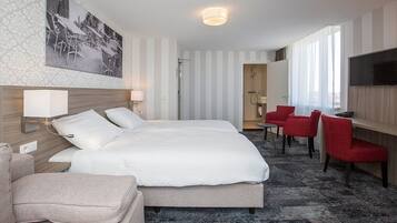 1 sovrum, gratis wi-fi och sÀngklÀder