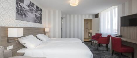 1 habitación, wifi gratis y ropa de cama
