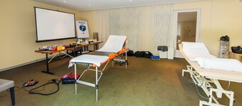 Relax and Play: Indoor Pool, Cycling Nearby, Game Room & Free Parking