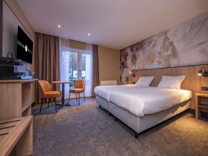 1 chambre, fer et planche Ă repasser, Wi-Fi gratuit, draps fournis