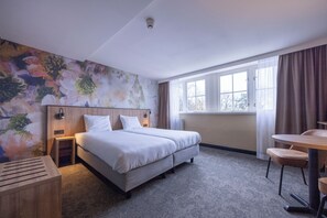 1 Schlafzimmer, BĂŒgeleisen/BĂŒgelbrett, kostenloses WLAN, BettwĂ€sche