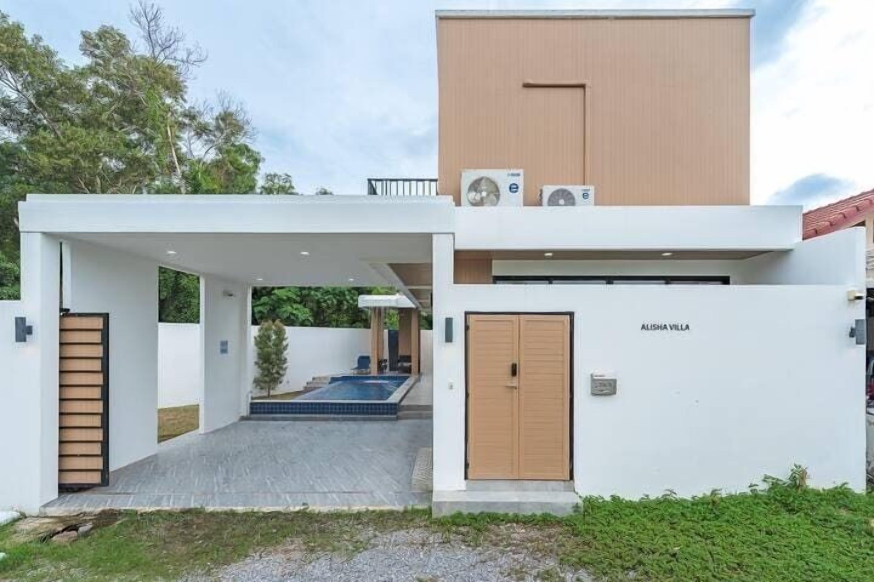 Front of property