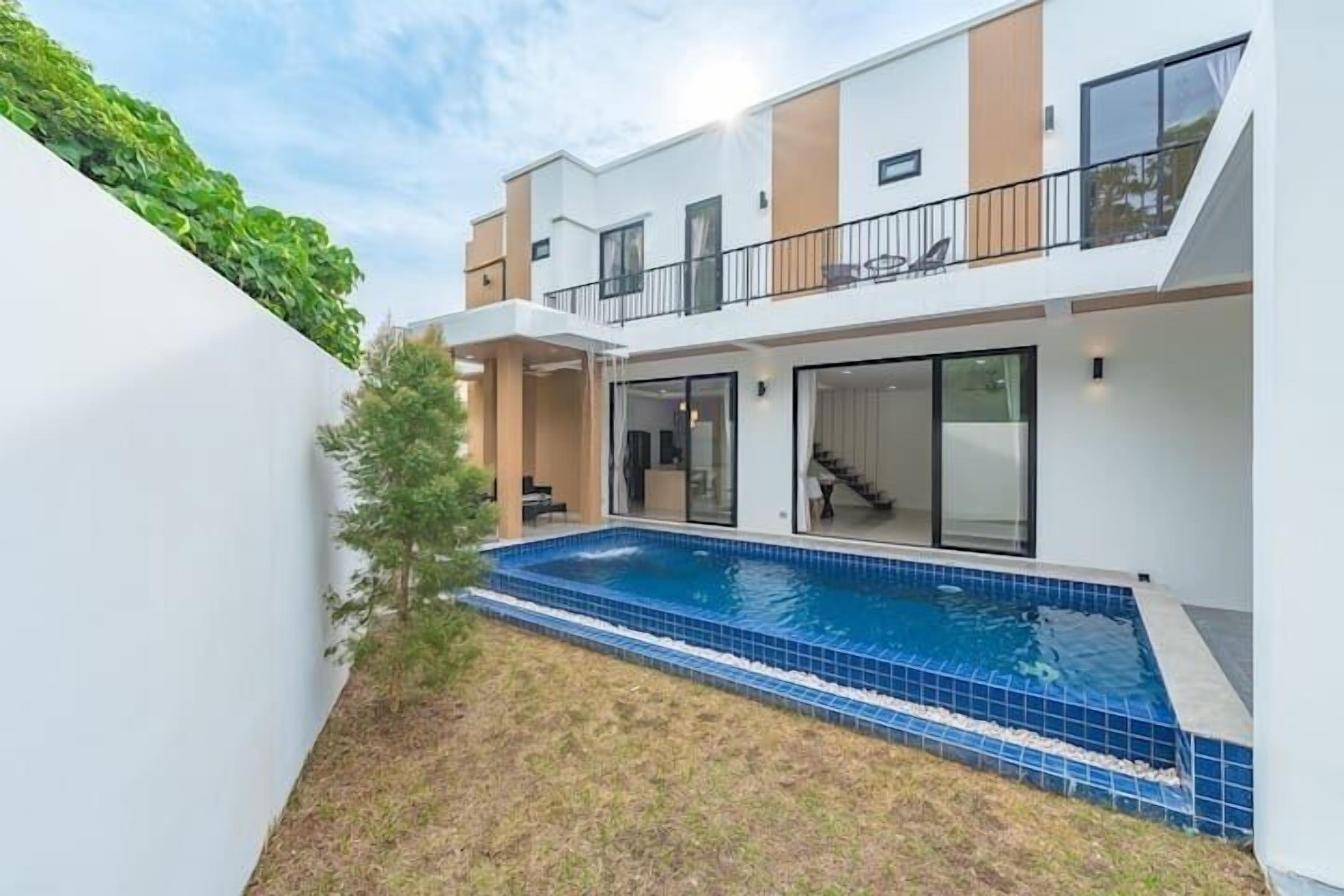 Bagian depan properti