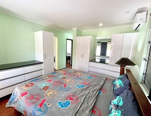 3 camere, ferro/asse da stiro, lenzuola