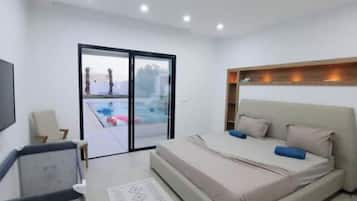 3 bedrooms, WiFi, bed sheets