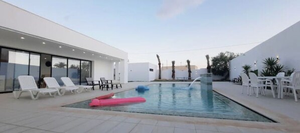 Outdoor pool