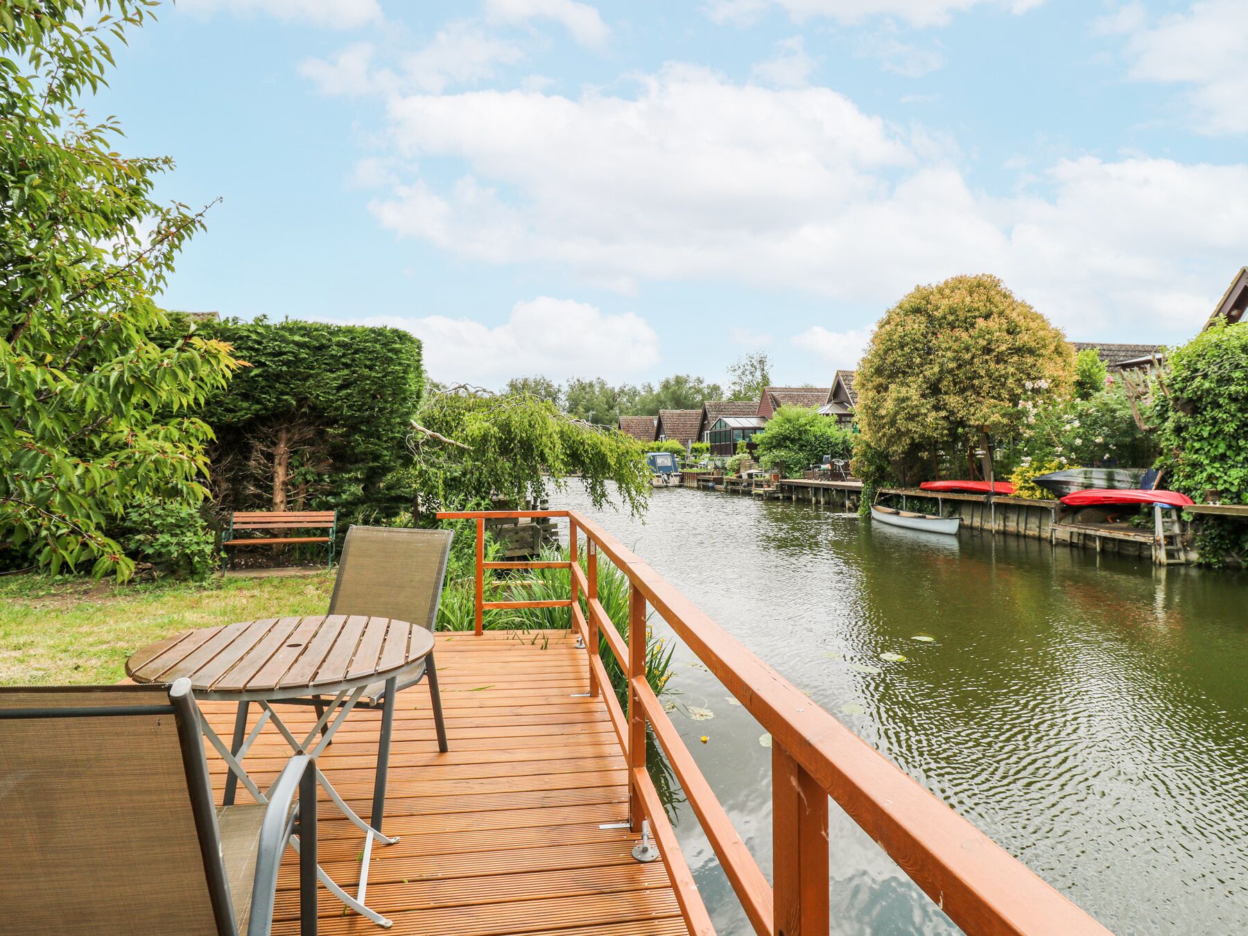 Udendørs spisemuligheder