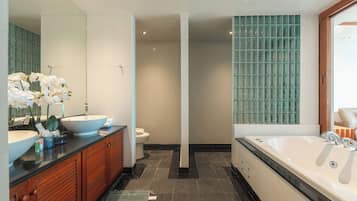 Villa, Bay View | Bathroom