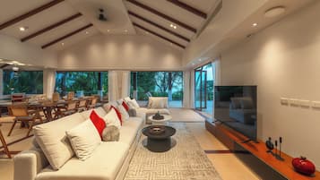 Villa, Bay View | Living area