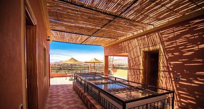 The IGRANE house in Tinghir: an oasis that makes you want to stay longer!